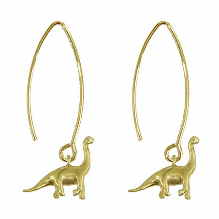 dino earrings