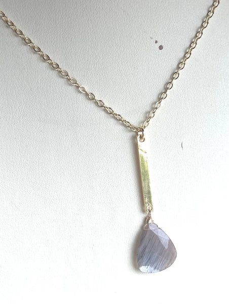 moonstone necklaces in gold