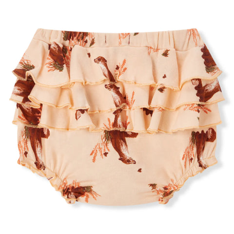 ruffle fox bloomer