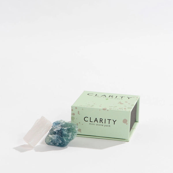"clarity" mini stone set