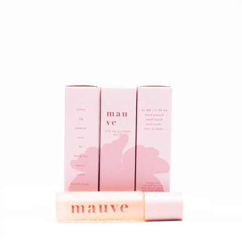 mauve roll on perfume