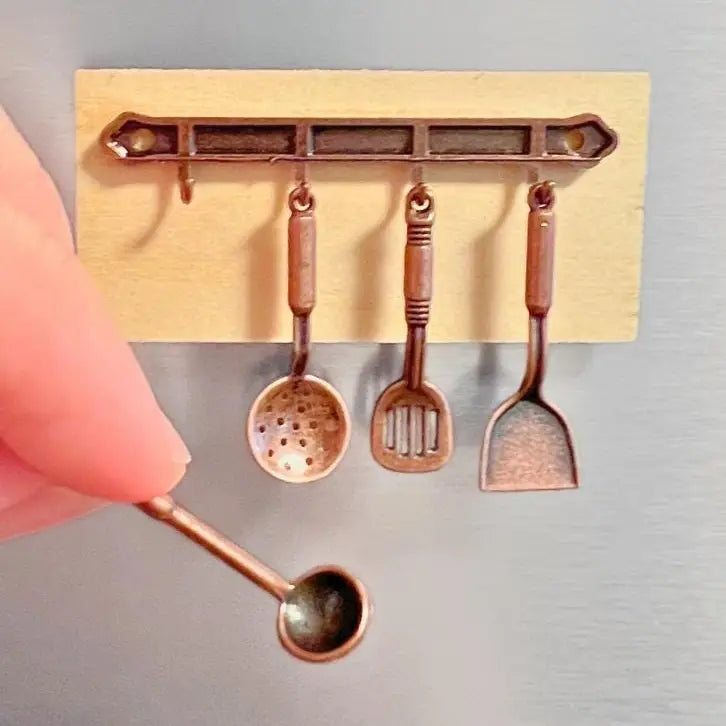 vintage culinary cute magnetic set