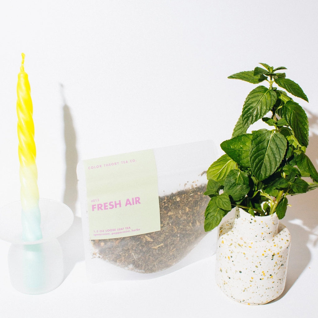 loose tea-fresh air blend