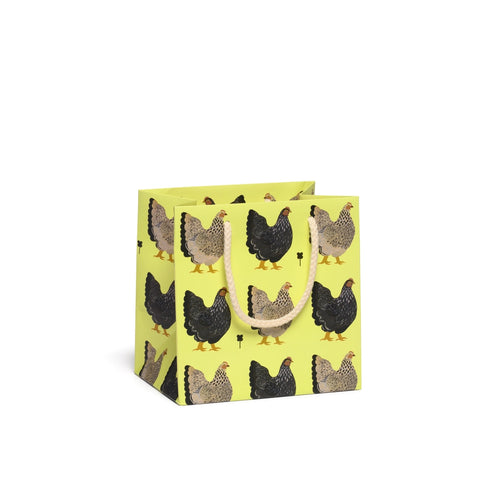 loving all the chickens gift bag