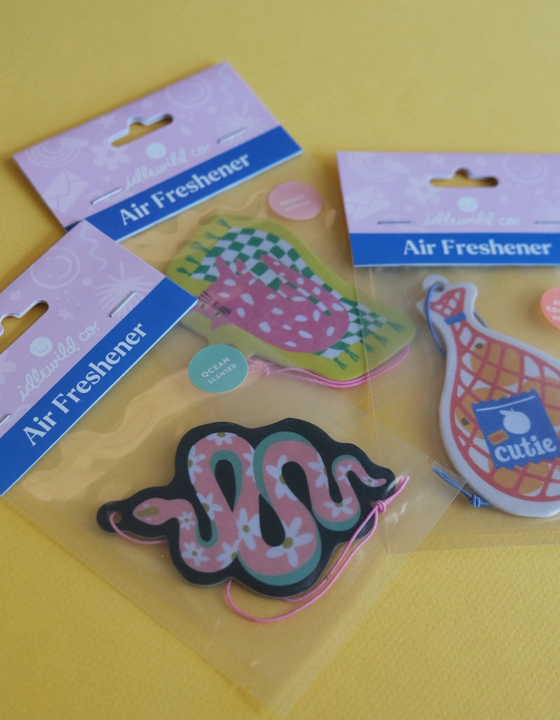 fun and fabulous car fresheners