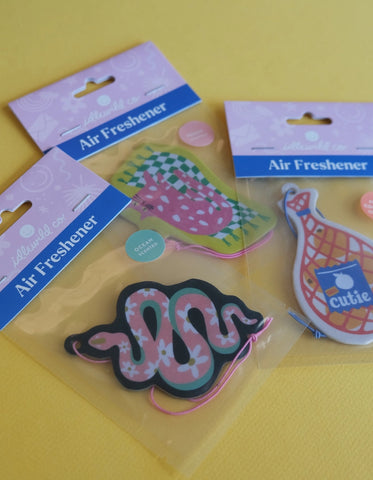 fun and fabulous car fresheners