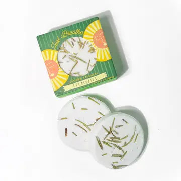 just breathe eucalyptus shower steamer