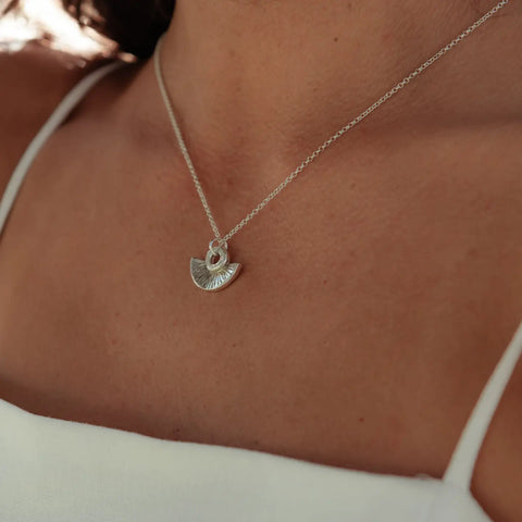 bellatrix sterling necklace