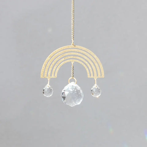 rainbow joy mini suncatcher