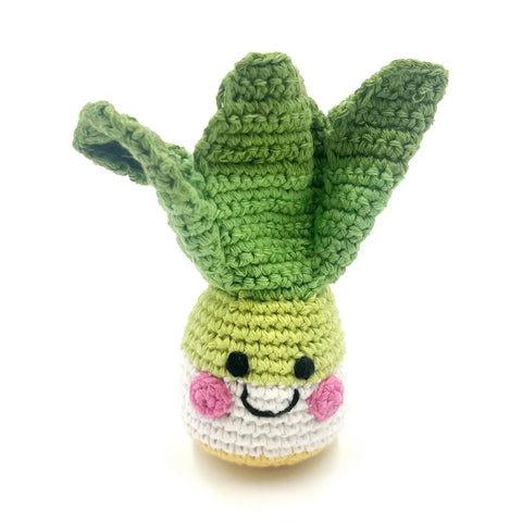 baby bok choy rattle