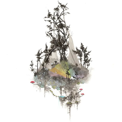 paradise found print