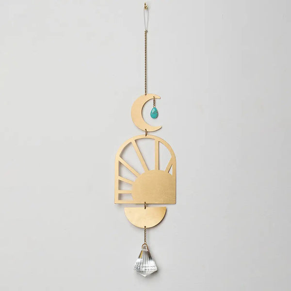 ray of sun suncatcher