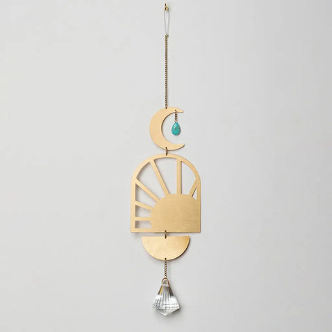 ray of sun suncatcher