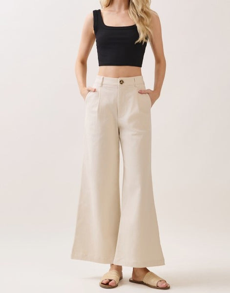 wide leg trouser