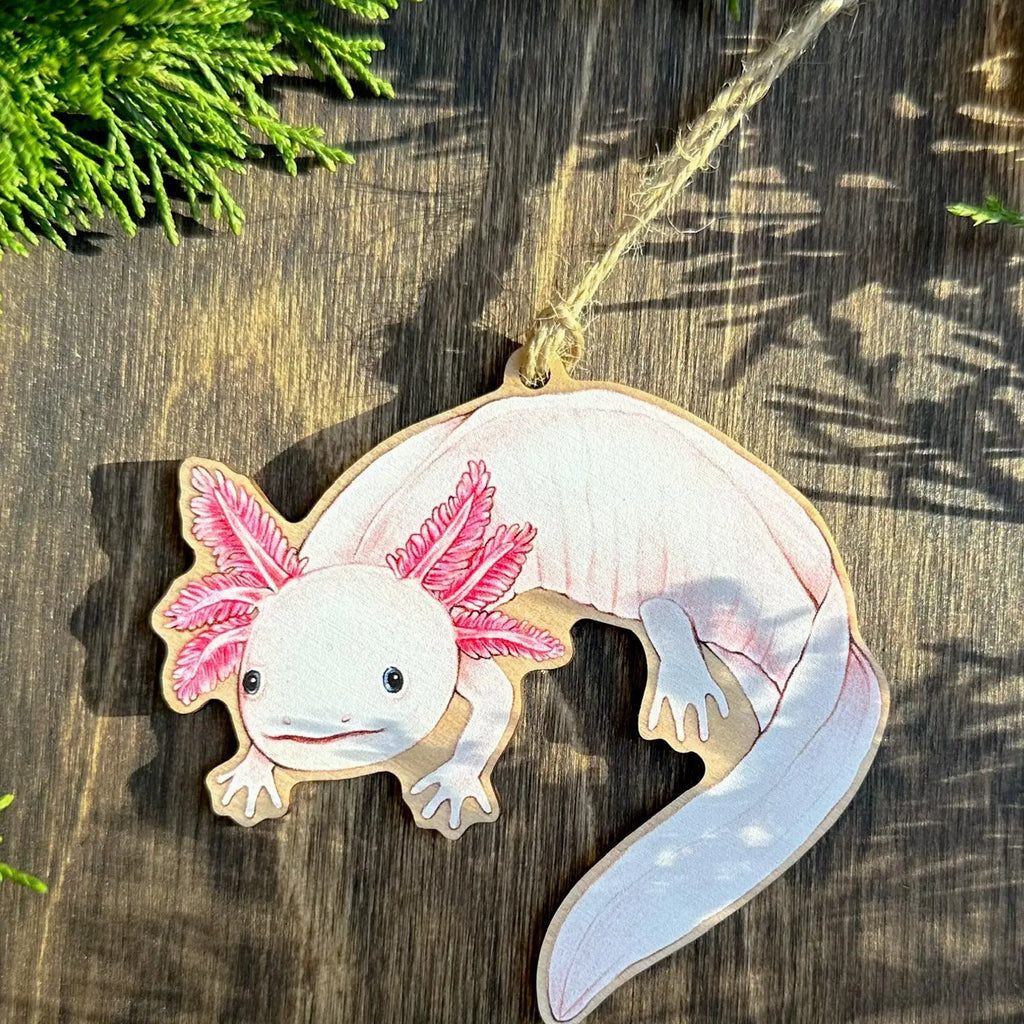 pink axolotl