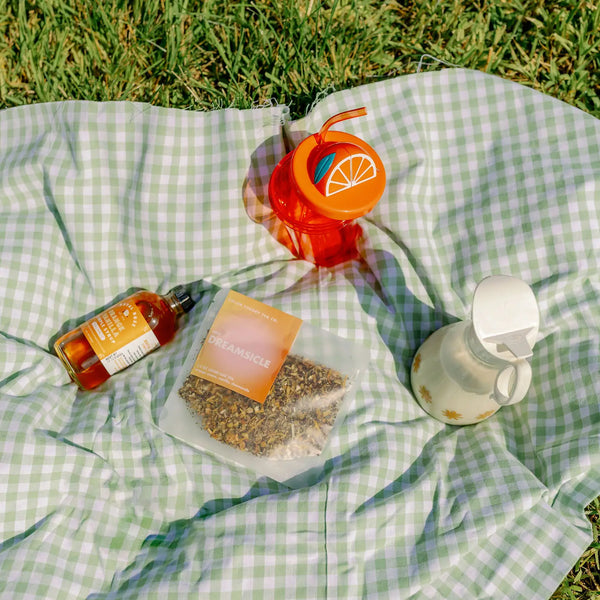 dreamsicle loose tea
