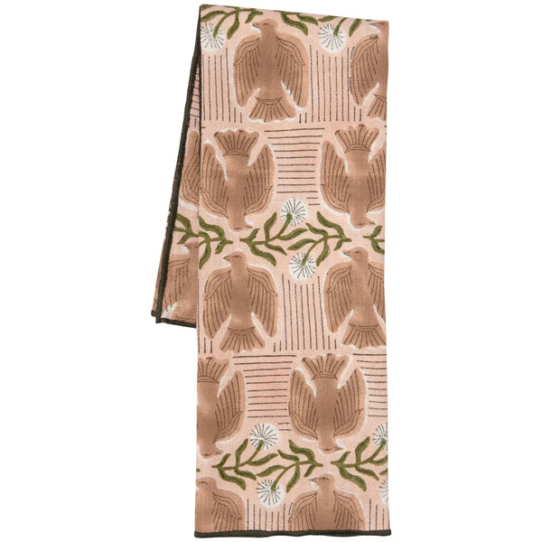 peregrine falcon coffee cup or dishtowel