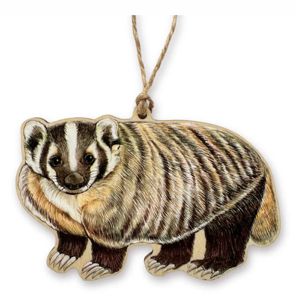 not as grumpy as you thought badger