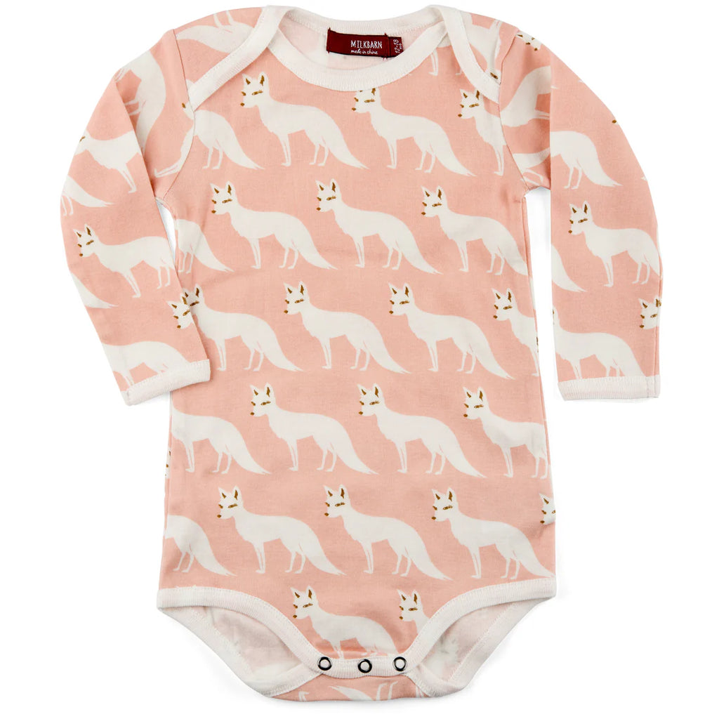 lil girl fox onsie