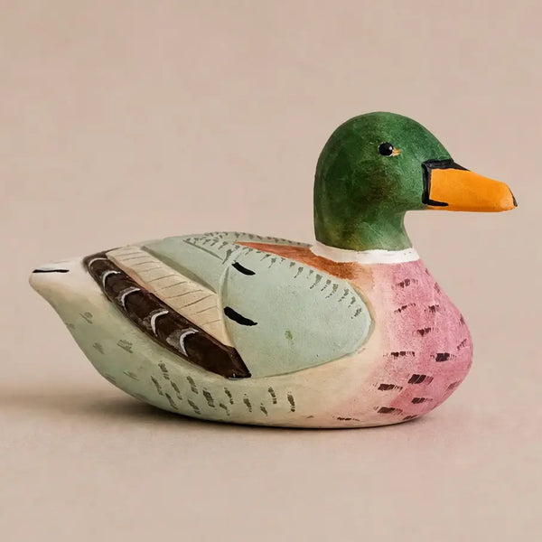 more little wood bird buddies