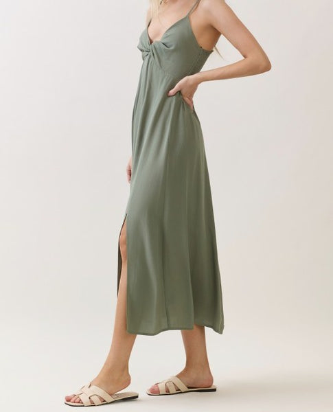 cami midi dress