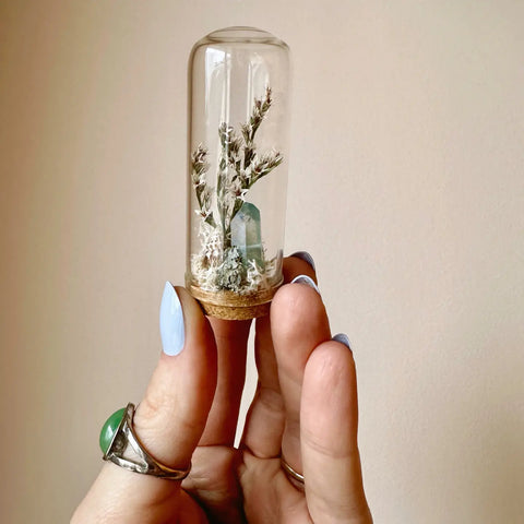 zen mini world terrarium