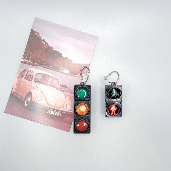 magnetic light up traffic light