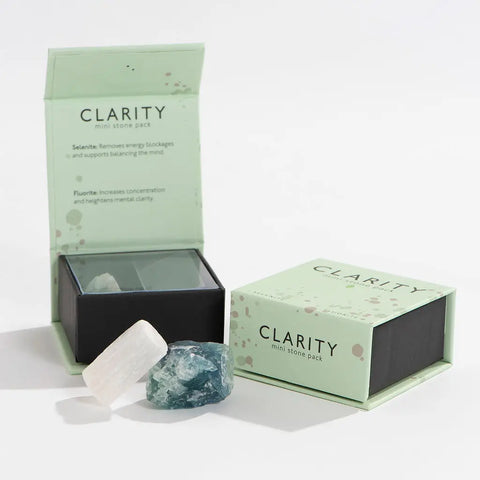 "clarity" mini stone set