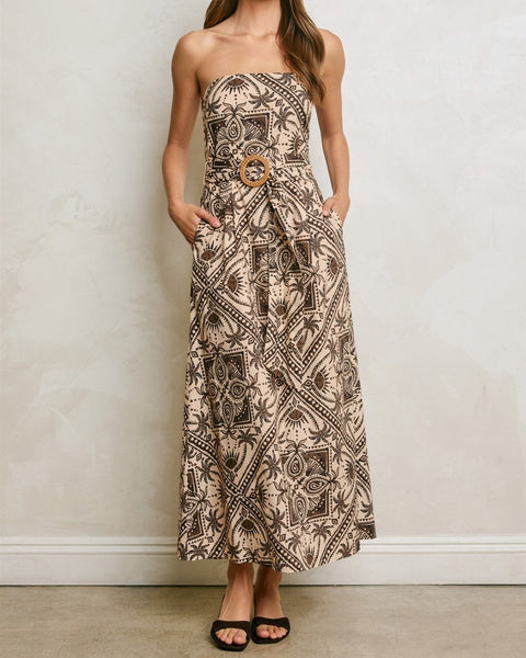 fall tropic dress