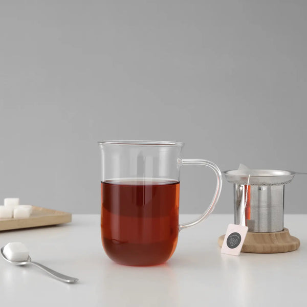 glass tea cup
