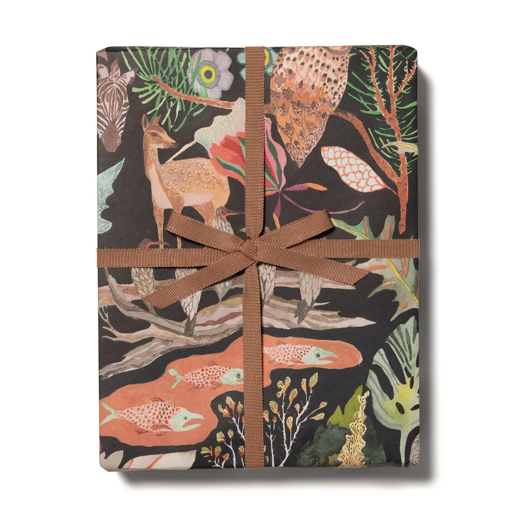 habitat wrapping papaer