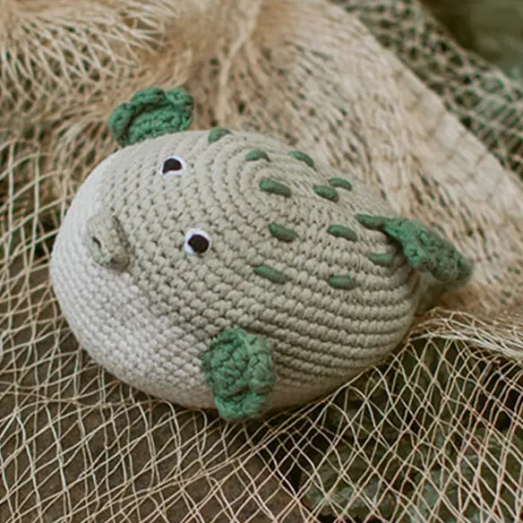 Pufferfish Rattle