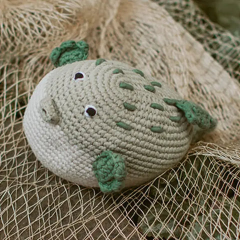 Pufferfish Rattle