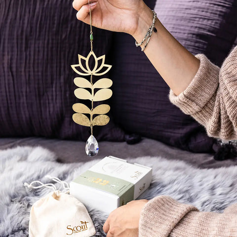 lotus suncatcher