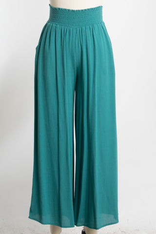 wide smock pants