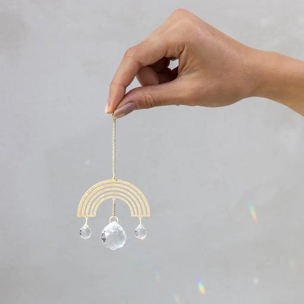 rainbow joy mini suncatcher