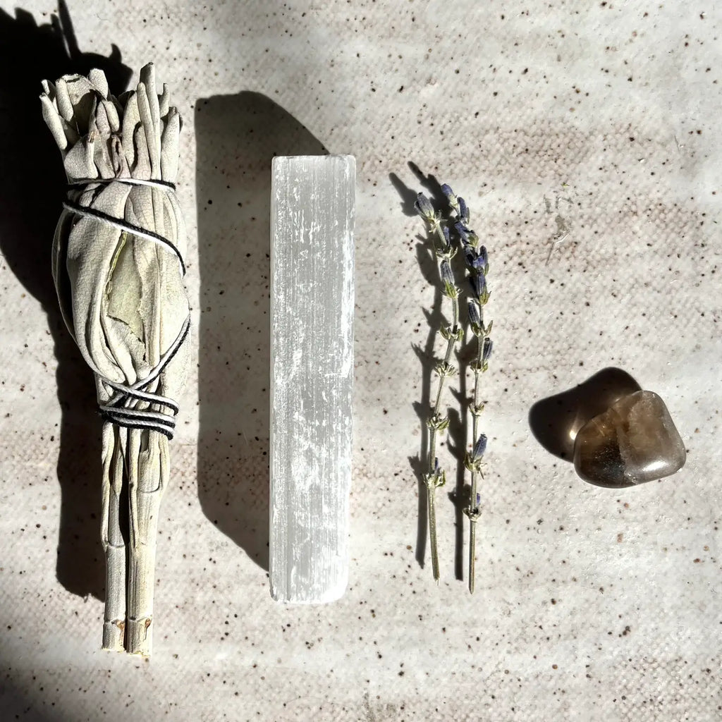 travel crystal kit