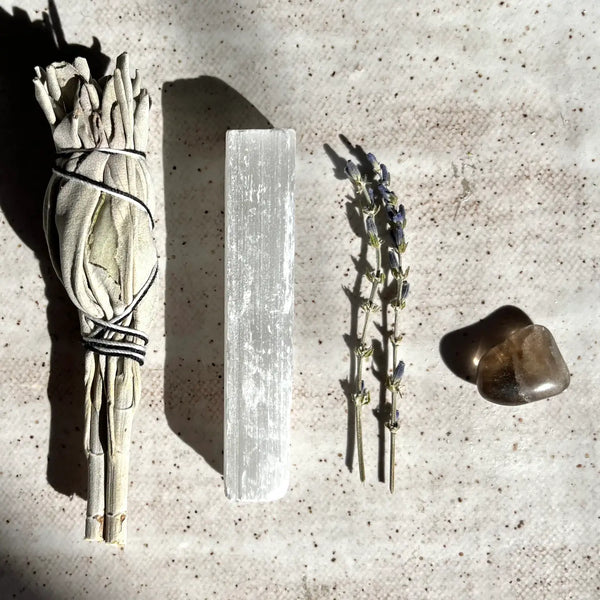 travel crystal kit