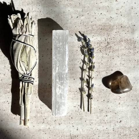 travel crystal kit