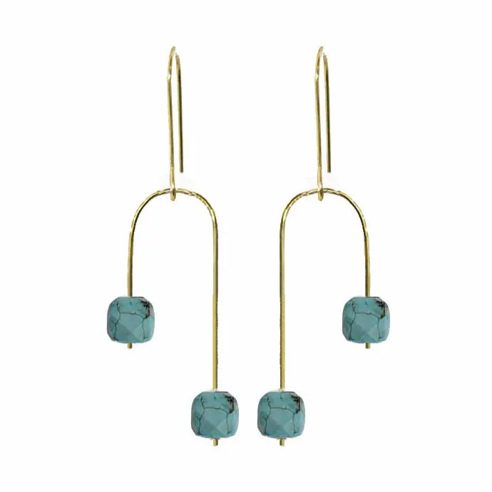 Life balance earrings