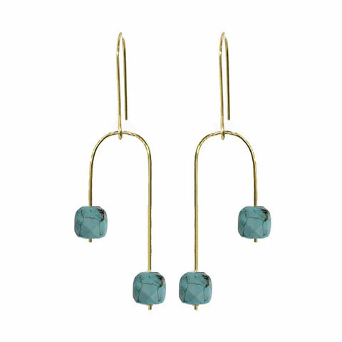 Life balance earrings