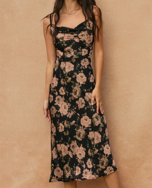 midnight garden dress