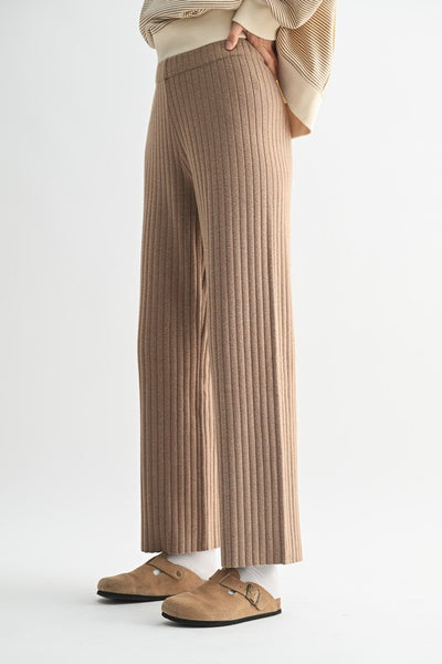 knit sweater pants
