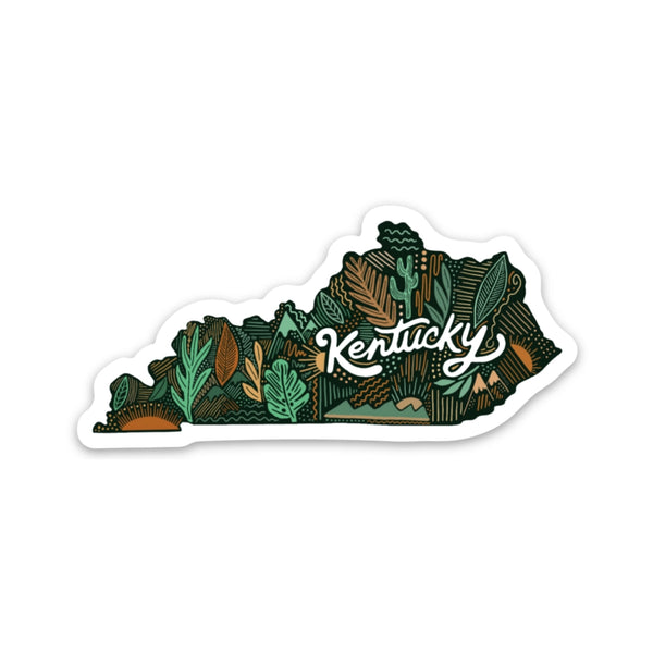 'my kentucky home' sticker
