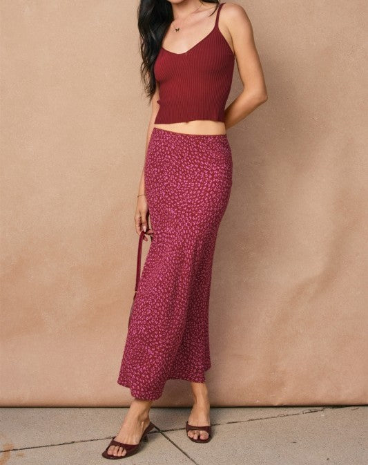 midi pencil skirt