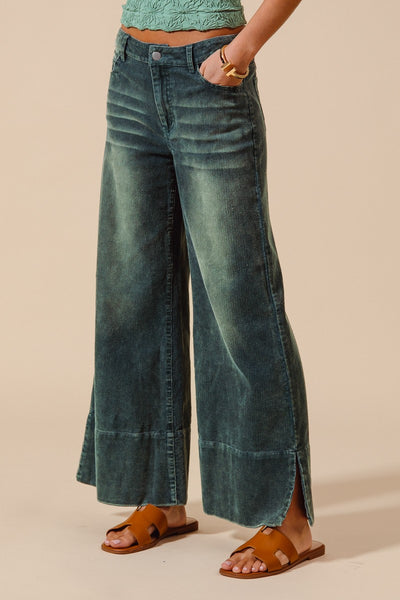 wide leg pants