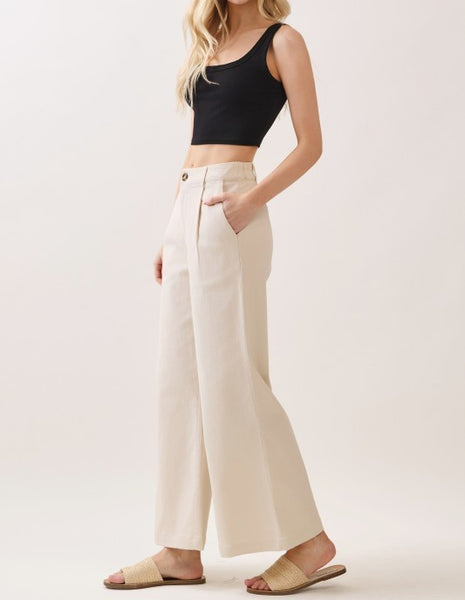 wide leg trouser