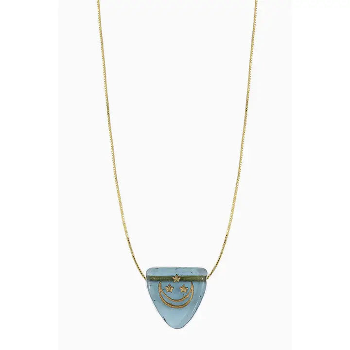 moon & stars necklace