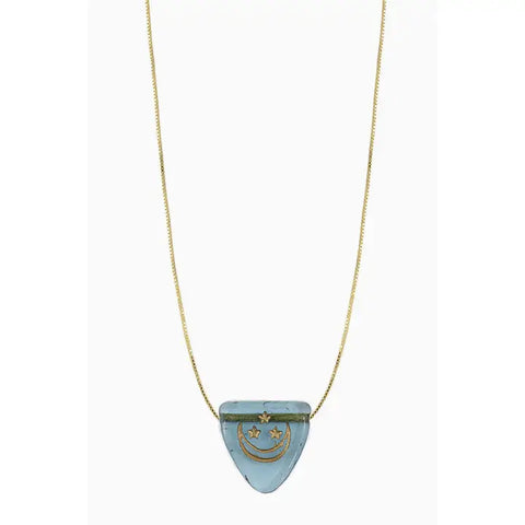 moon & stars necklace