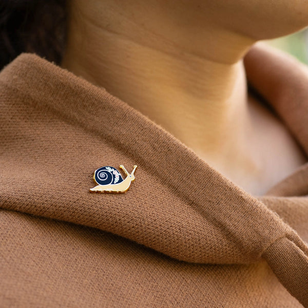 snail pin